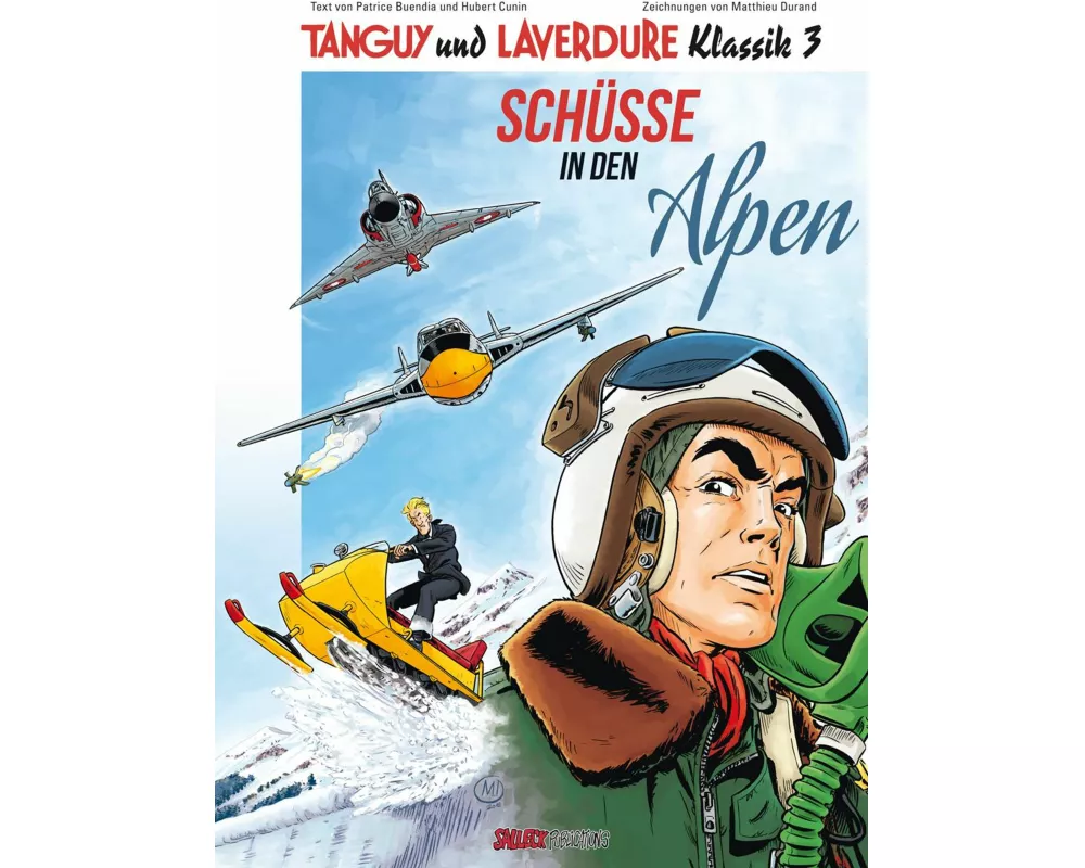 Tanguy und Laverdure Klassik Band 3 Softcover
