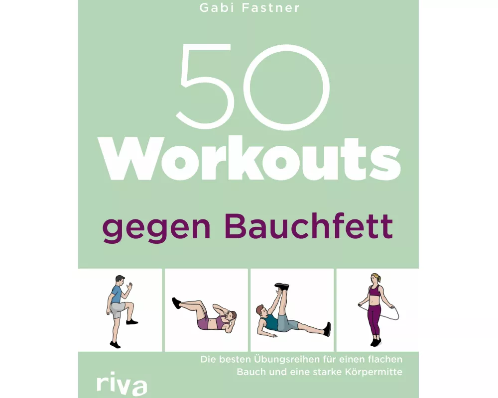 50 Workouts gegen Bauchfett