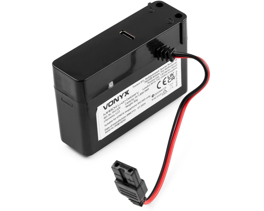 Vonyx Akku Pack MRB04