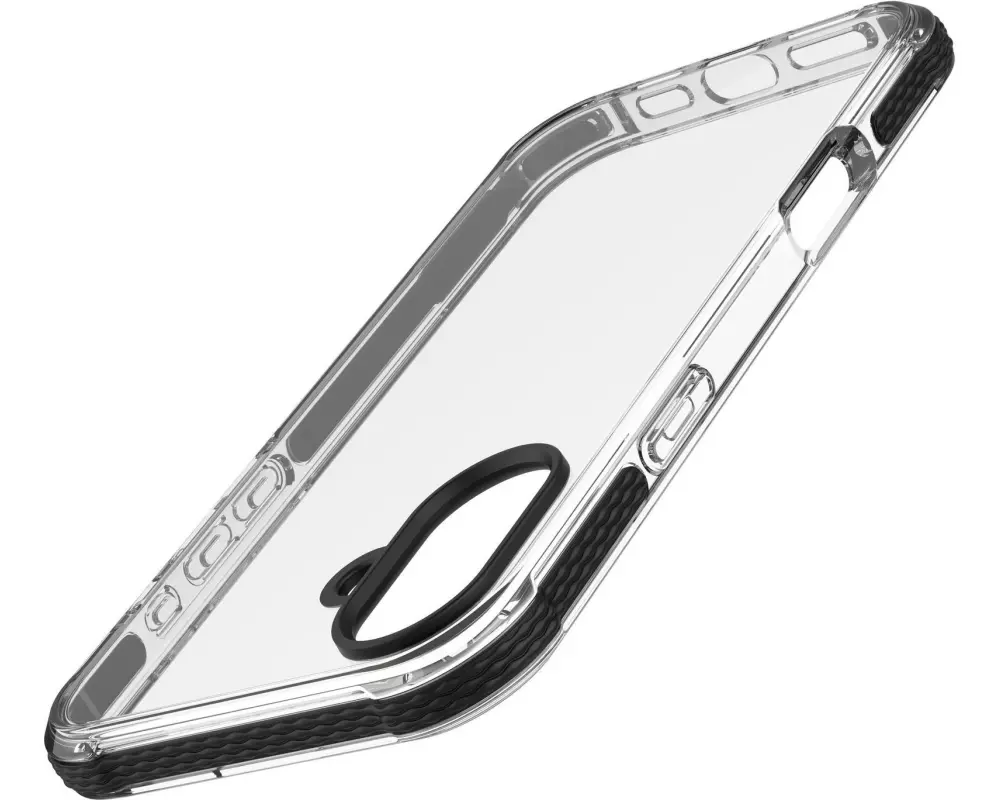 Cellular Line Back Cover Tetra iPhone 16 Plus Transparent