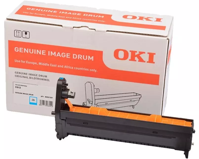 OKI Trommel 46507307 Cyan