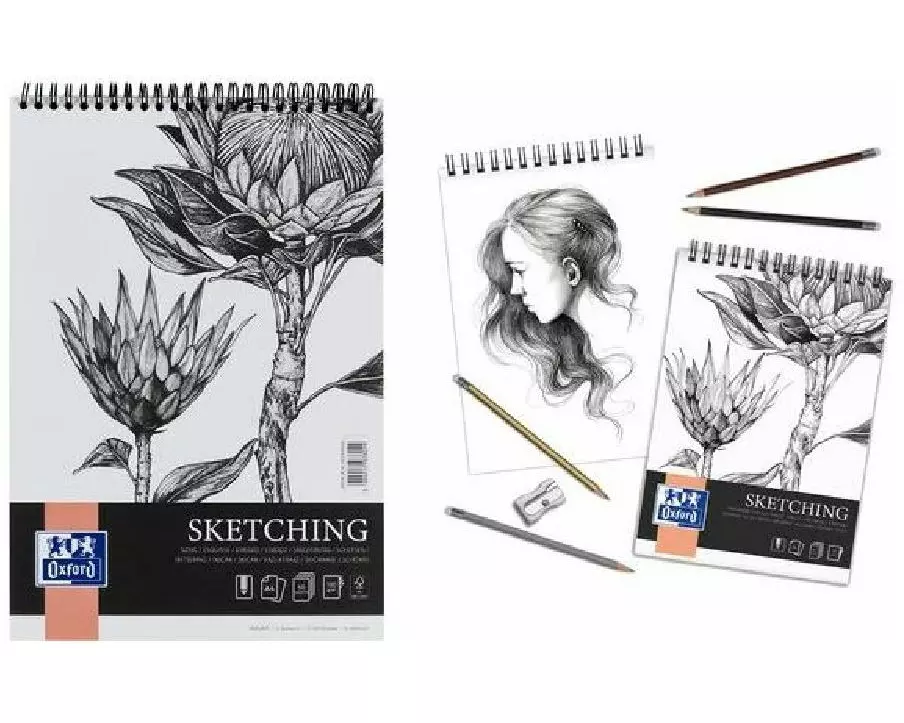 Oxford Zeichenblock Art Sketching A3, 50 Blatt