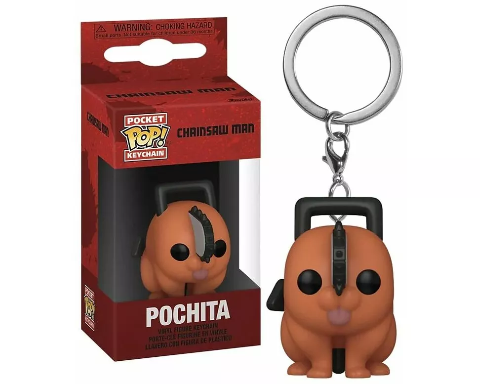 FUNKO POP Keychain CSM - Pochita
