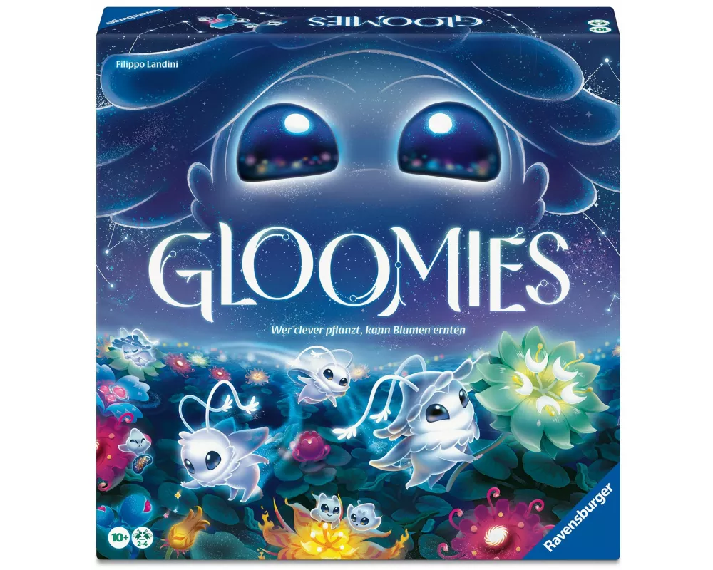 Gloomies - Gesellschaftsspiel & Brettspiel ab 10 Jahre