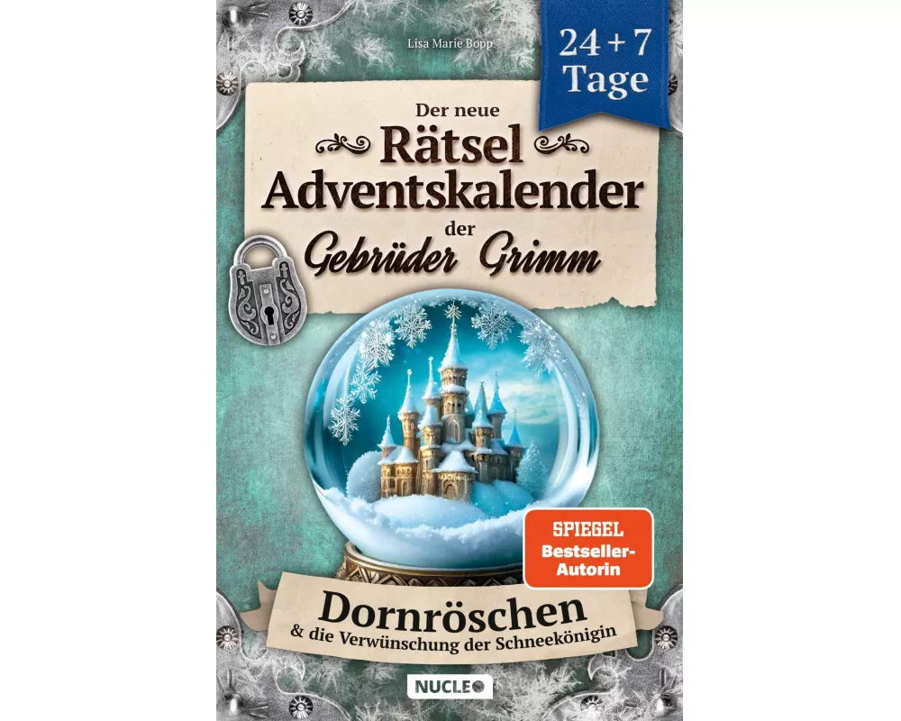 Der neue Rätsel-Adventskalender der Gebrüder Grimm