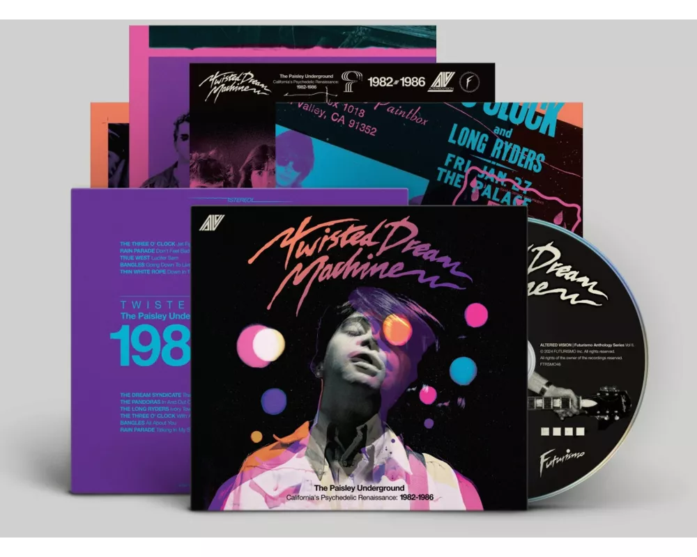 Twisted Dream Machine/Paisley Underground 1982-86