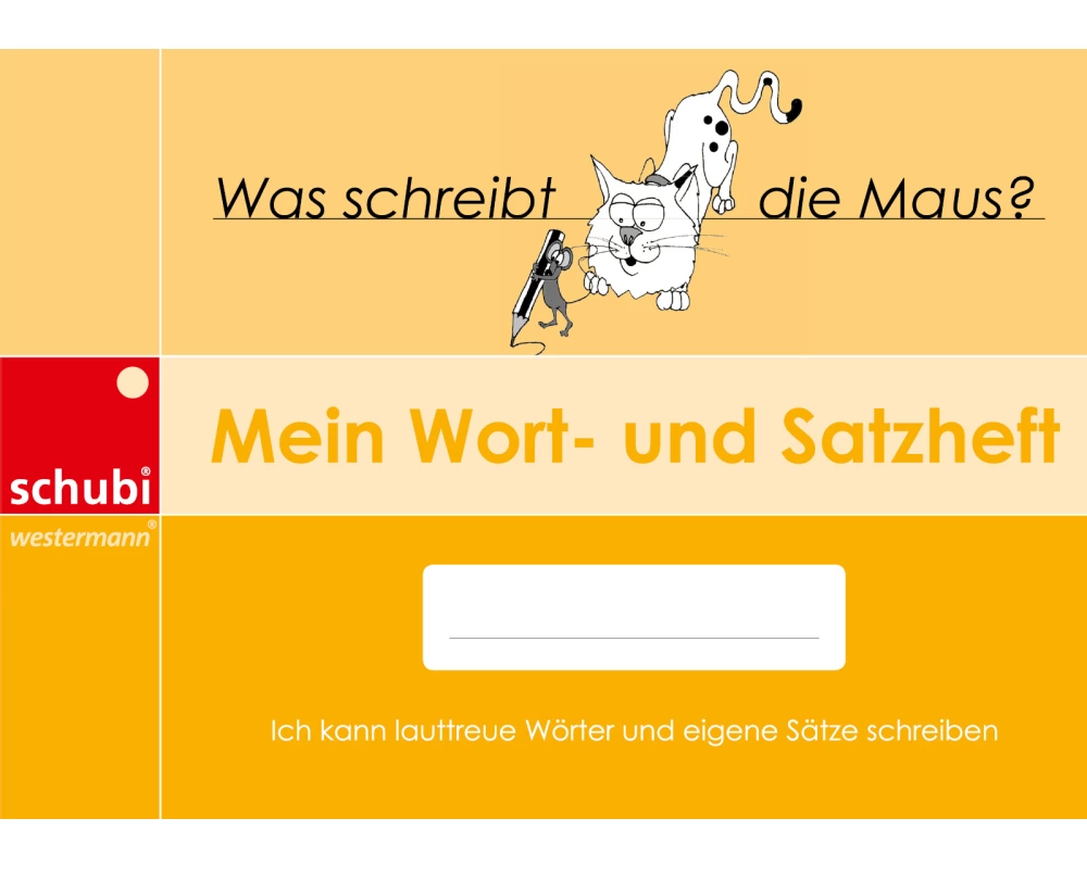 Mein Wort- und Satzheft