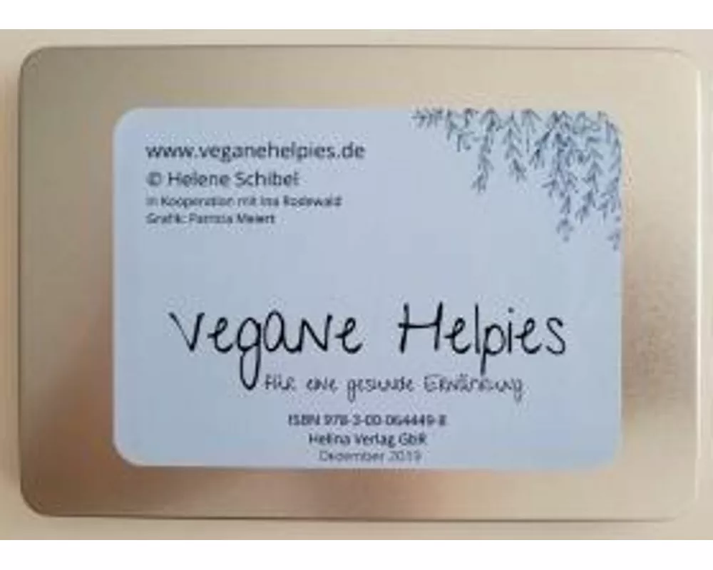 Vegane Helpies für eine gesunde Ernährung