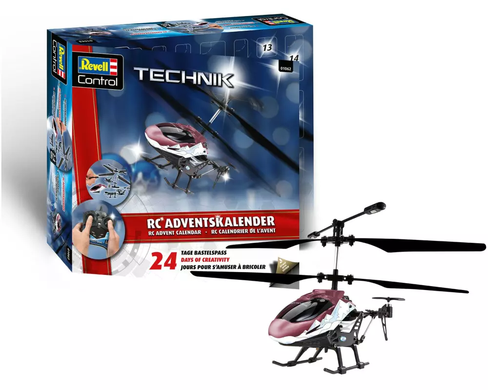Revell Control RC Helicopter Adventskalender 2025