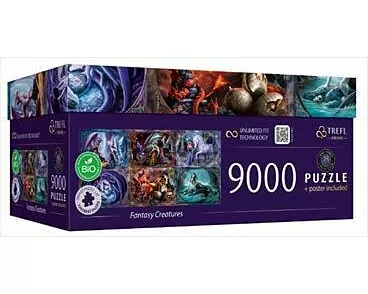 UFT Puzzle 9000 - Anne Stokes - Fantasie - Kreaturen