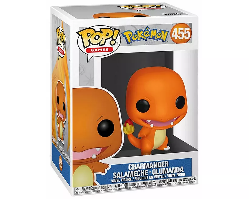 FUNKO POP Pokémon Charmander Glumanda
