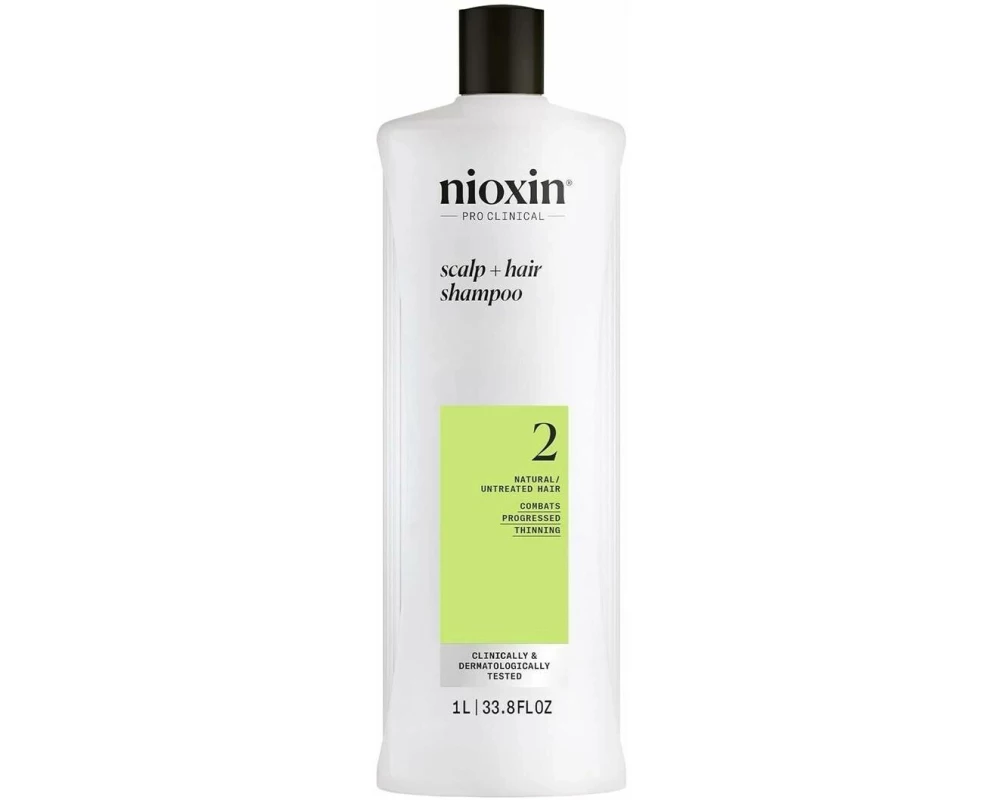 nioxin System 2 Scalp + Hair Shampoo 1000 ml