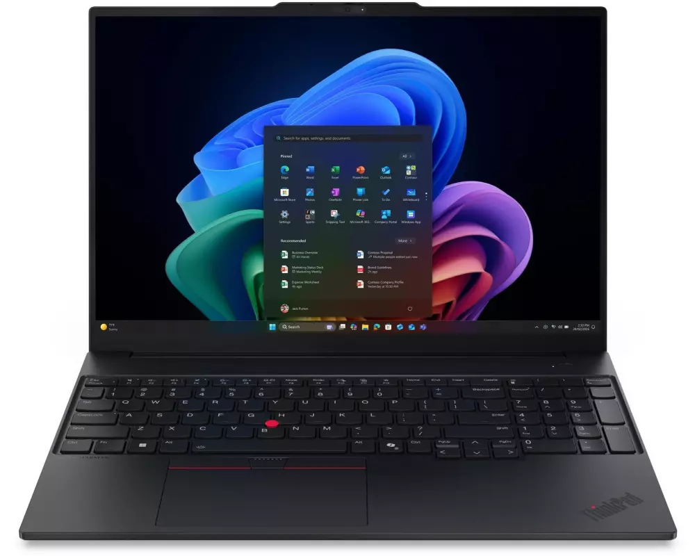 Lenovo Notebook ThinkPad E16 Gen 4 (Intel) Copilot+ PC
