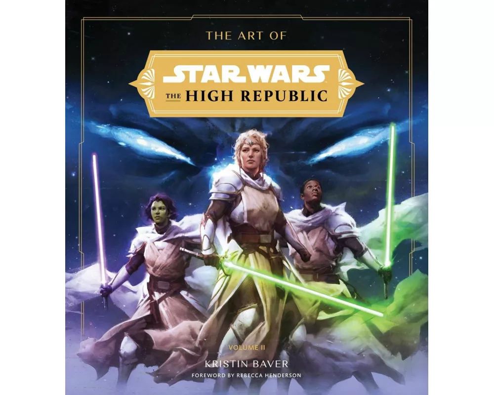 The Art of Star Wars: The High Republic: Volume II