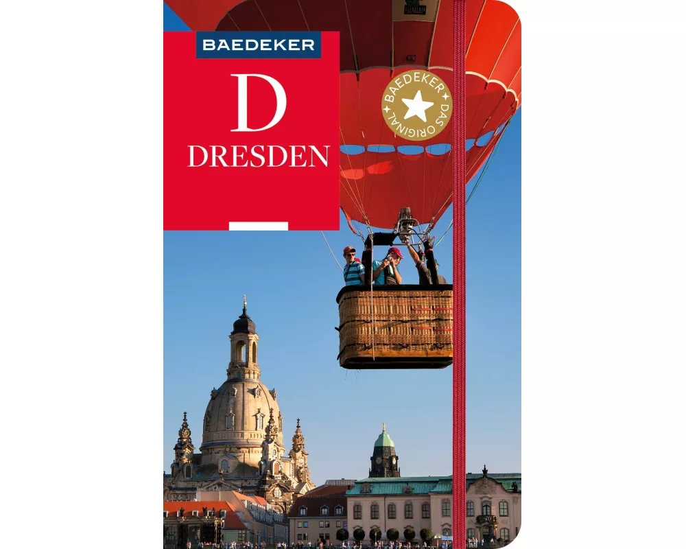 Baedeker Reiseführer Dresden