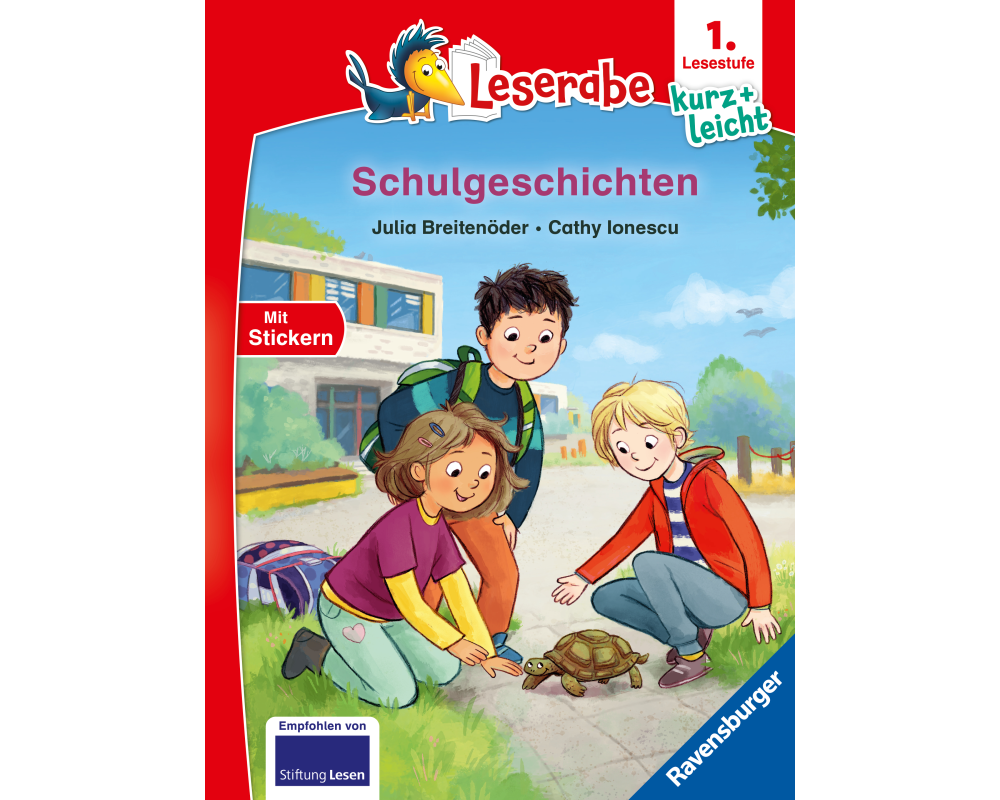 Leserabe 1. Lesestufe Kurz und leicht - Schulgeschichten
