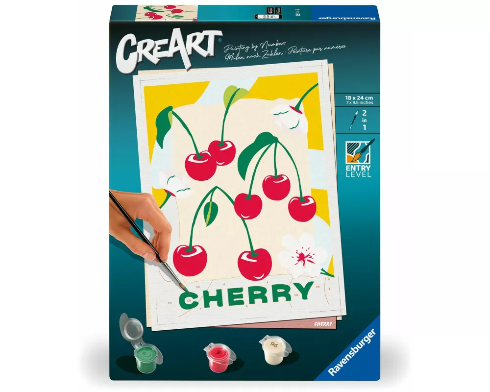CreArt Adults Trend - Kirschen