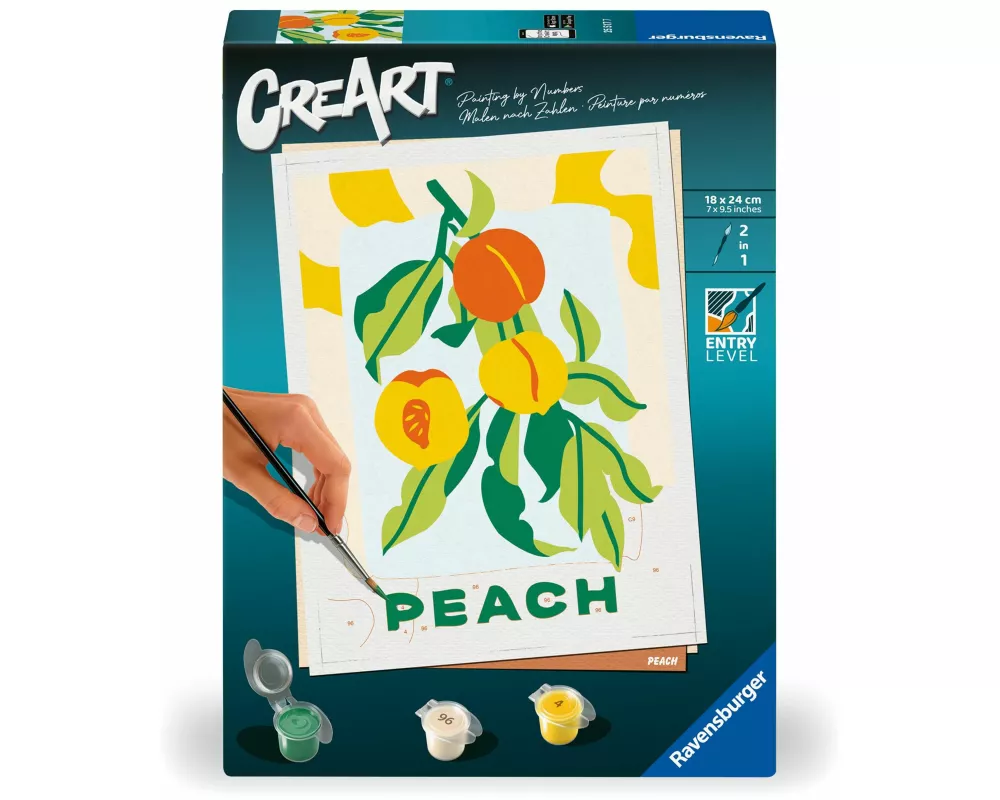 CreArt Adults Trend - Pfirsiche