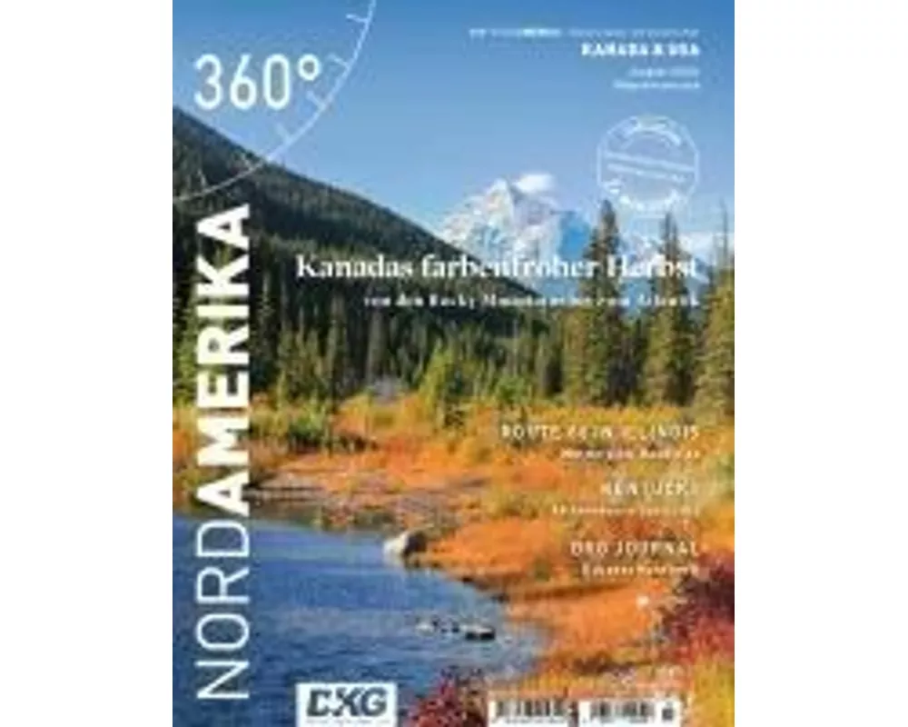 360° NordAmerika - Ausgabe 3/2024