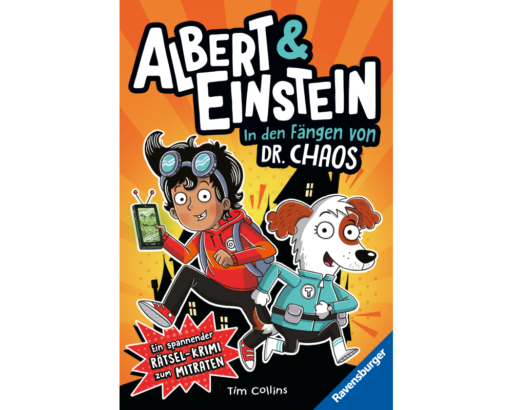 Albert & Einstein, Band 1 - In den Fängen von Dr. Chaos