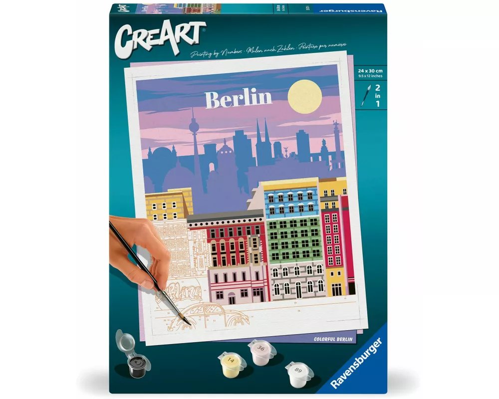 CreArt Citys - Farbenfrohes Berlin