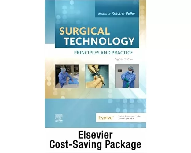 Surgical Technology - Text and Revised Reprint Workbook Package