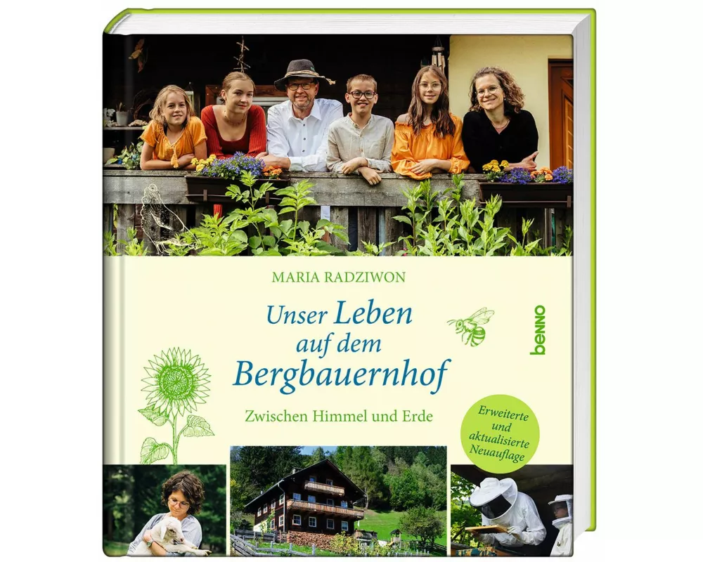 Unser Leben auf dem Bergbauernhof