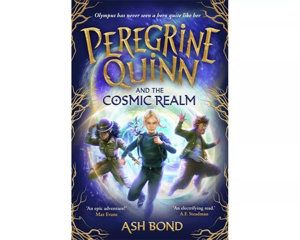 Peregrine Quinn and the Cosmic Realm
