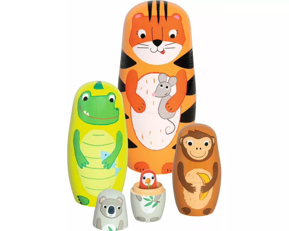 Matroschka Puppen, Tiger Tavi und seine Freunde