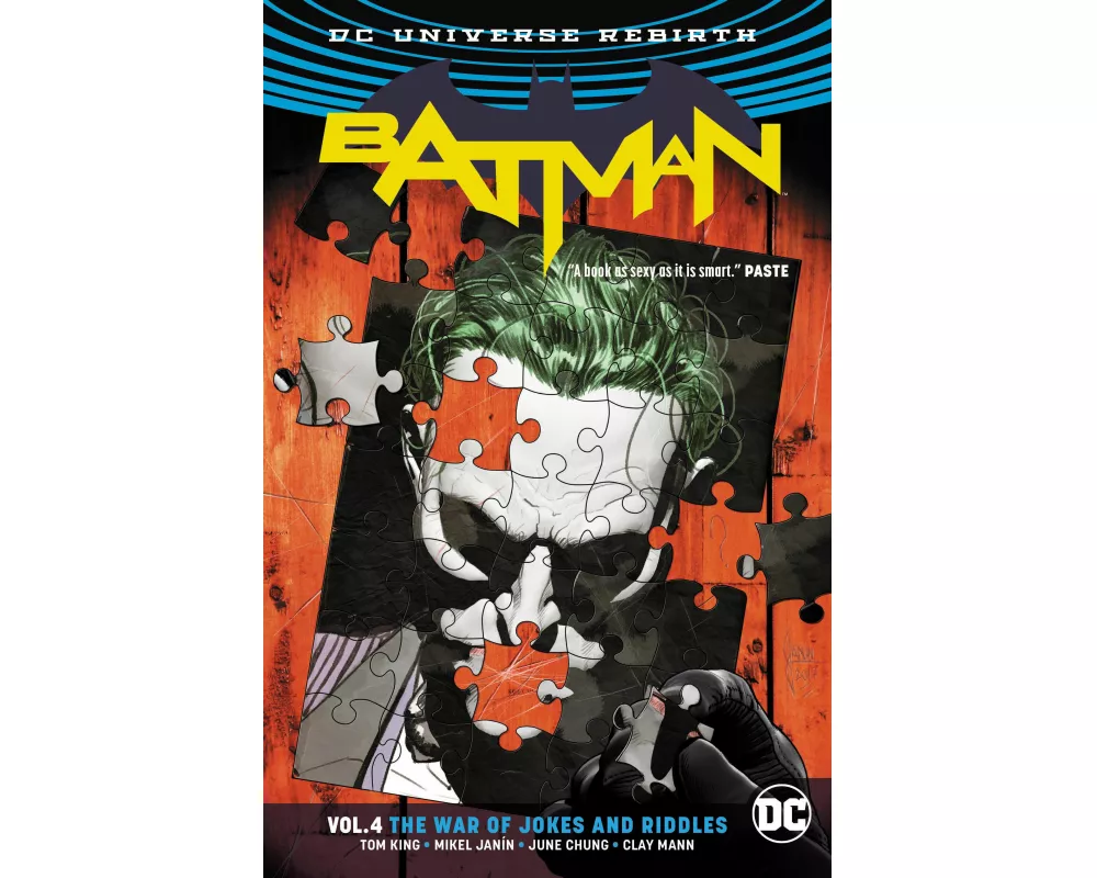 Batman Vol. 4: The War of Jokes and Riddles (2025 Edition)