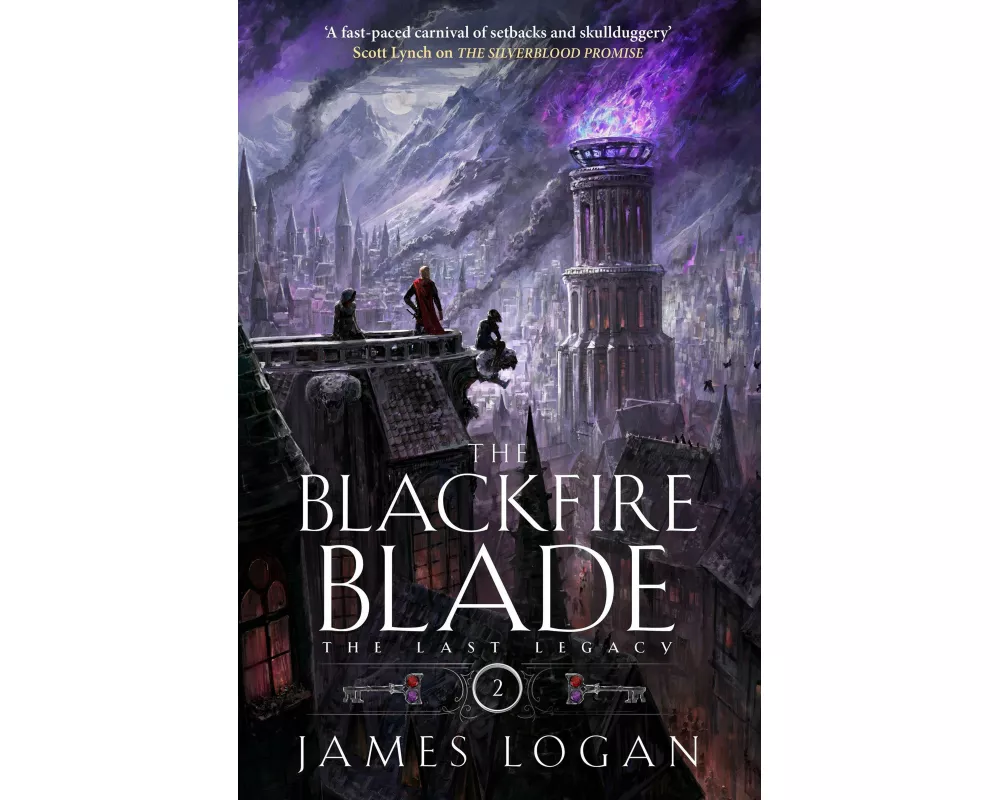 The Blackfire Blade