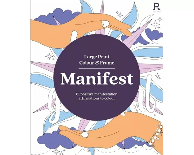 Large Print Colour & Frame - Manifest