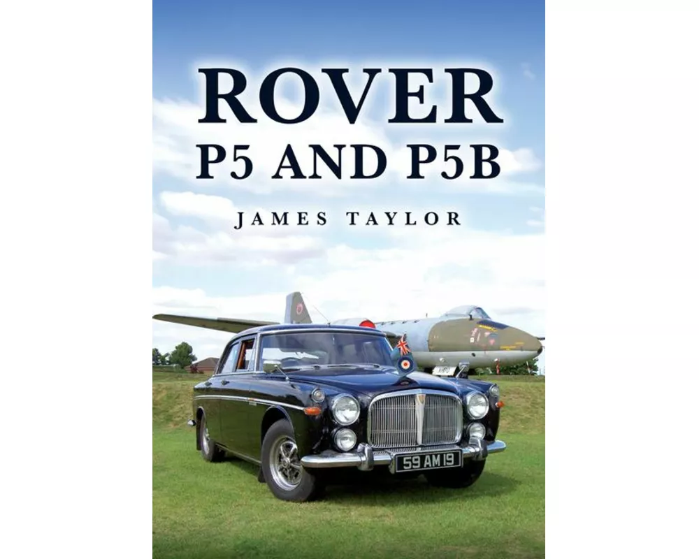 Rover P5 and P5B