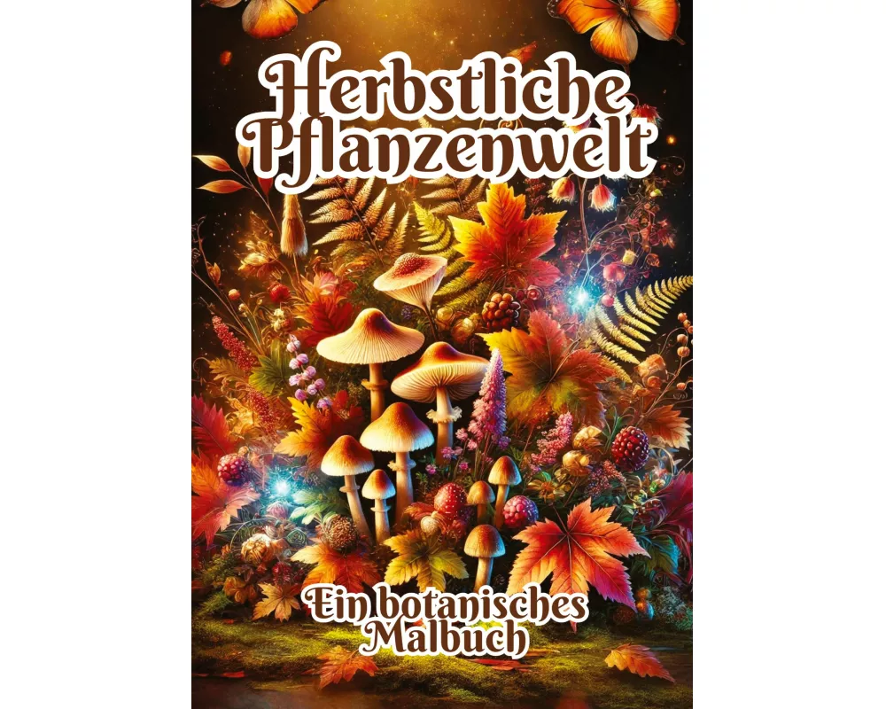 Herbstliche Pflanzenwelt