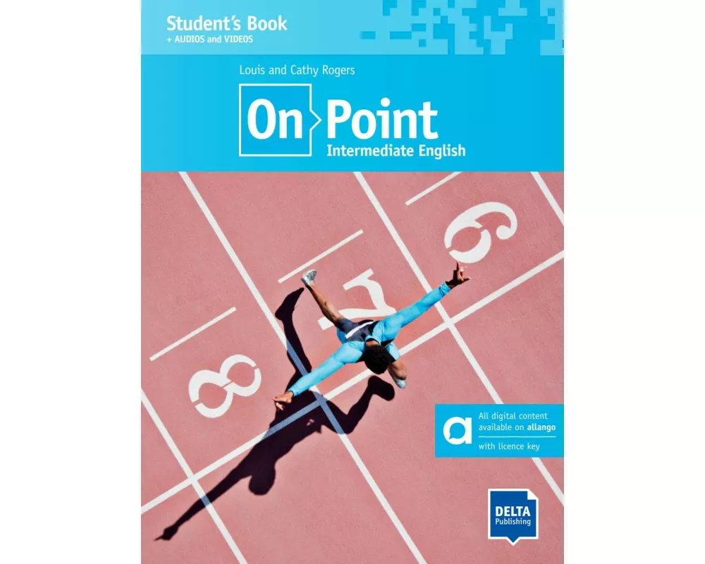 On Point B1+ Intermediate English - Hybrid Edition allango