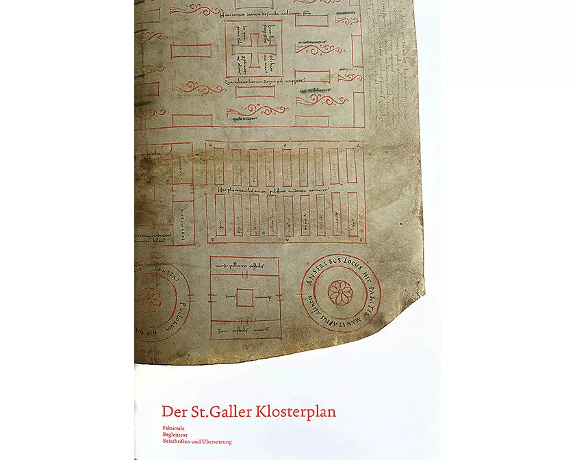 Der St. Galler Klosterplan