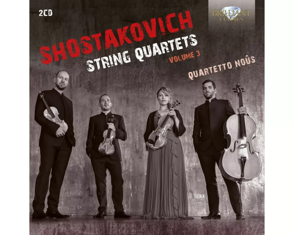 Shostakovich:String Quartets,Volume 3