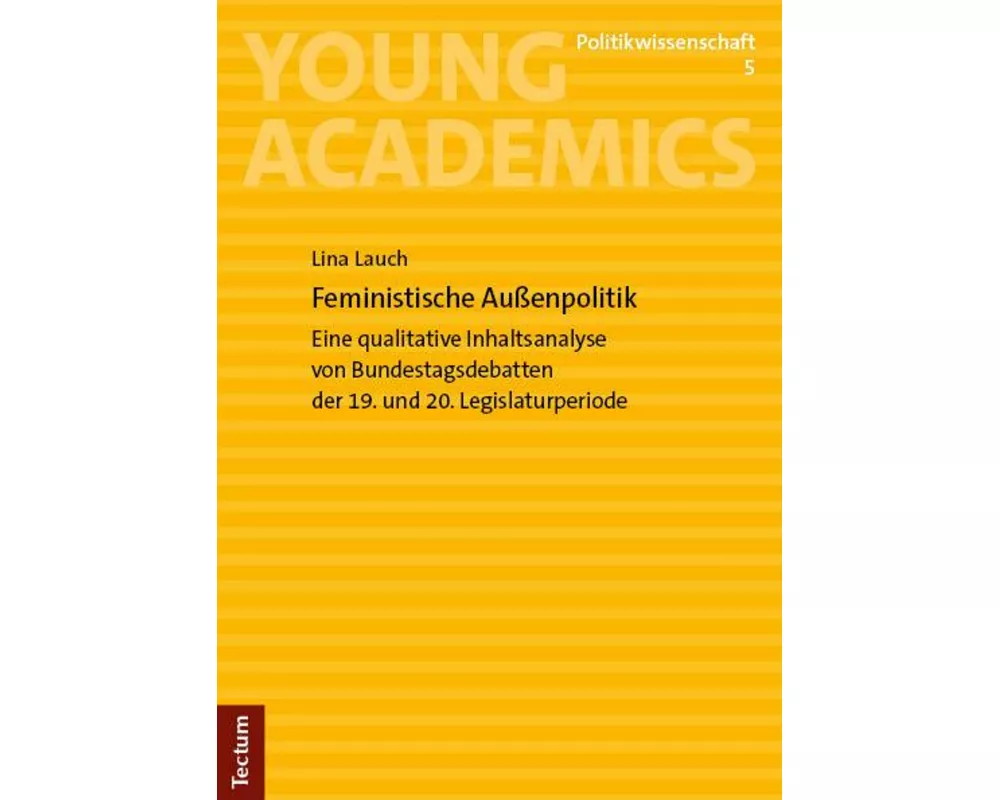 Feministische Außenpolitik