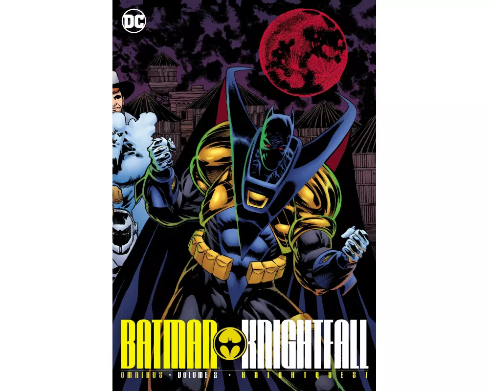Batman: Knightfall Omnibus Vol. 2: Knightquest (2025 Edition)