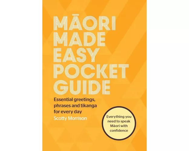 Maori Made Easy Pocket Guide