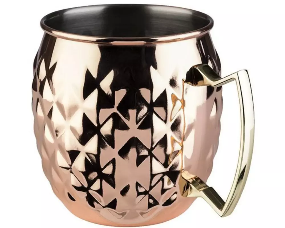 APS Cocktailbecher Moscow Mule 2, 0.5 l, Copper-Look