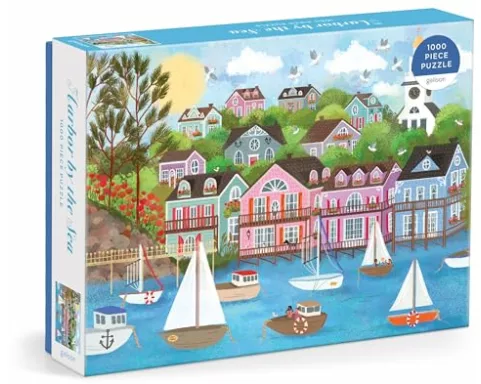 Joy Laforme Harbor by the Sea 1000 Piece Puzzle
