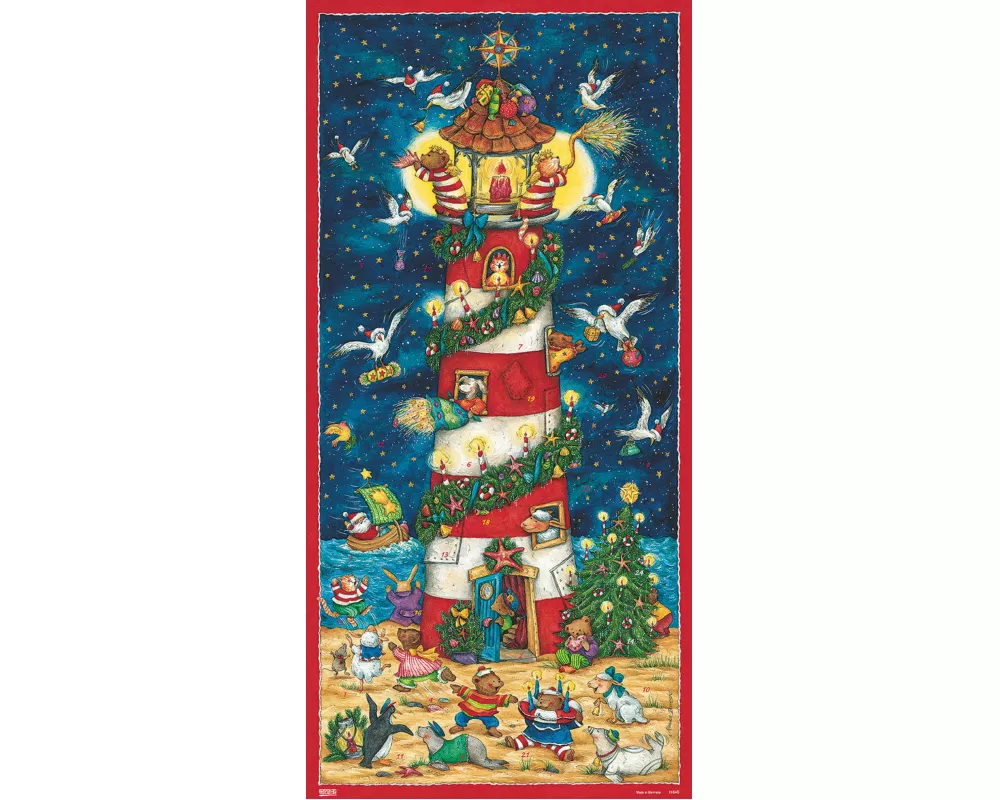 Adventskalender "Weihnacht am Leuchtturm"