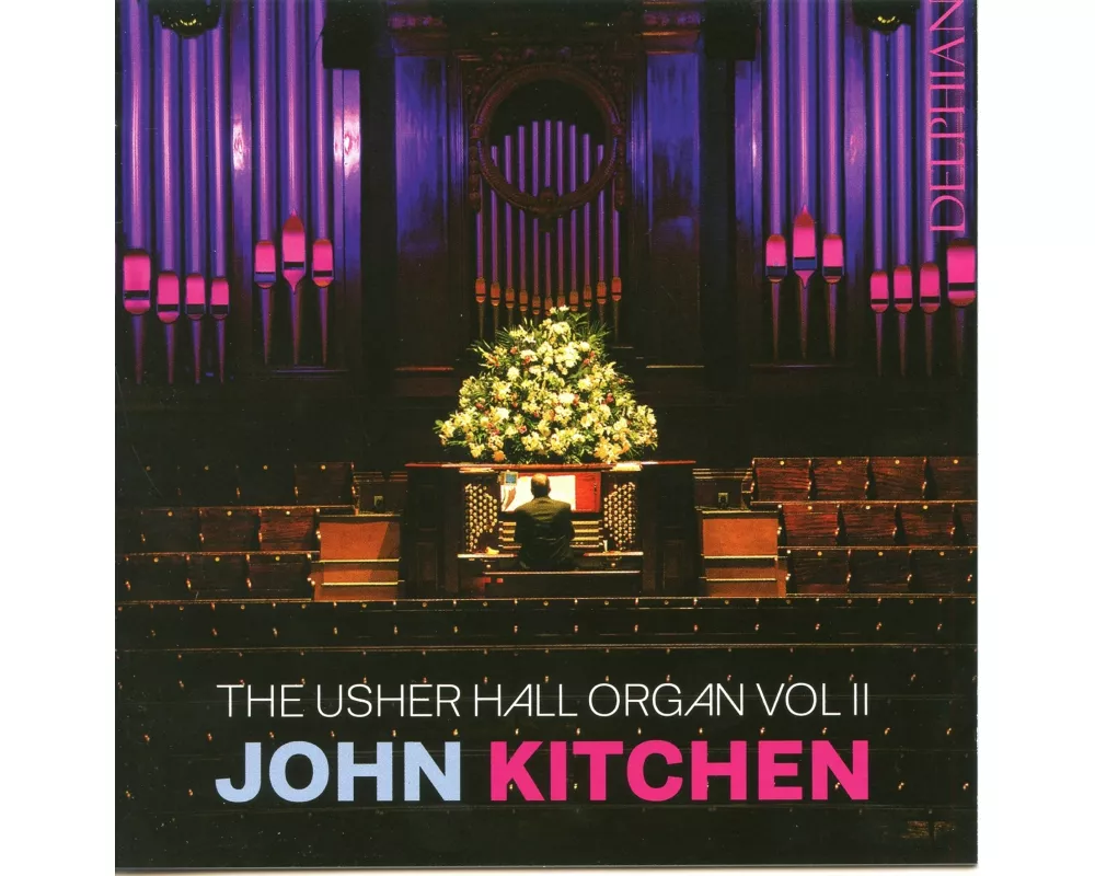 The Usher Hall Organ Vol.2