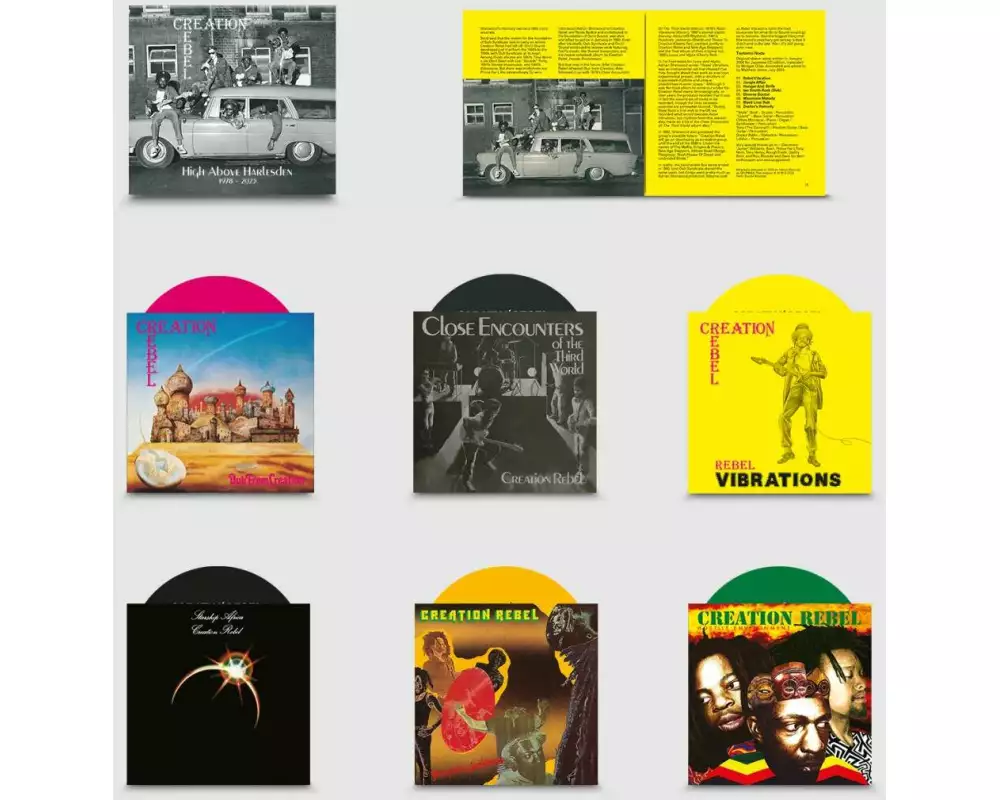 High Above The Harlesden 1978-2023