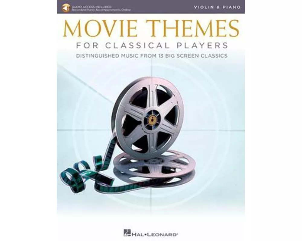 Movie Themes For Classical Playersviolin