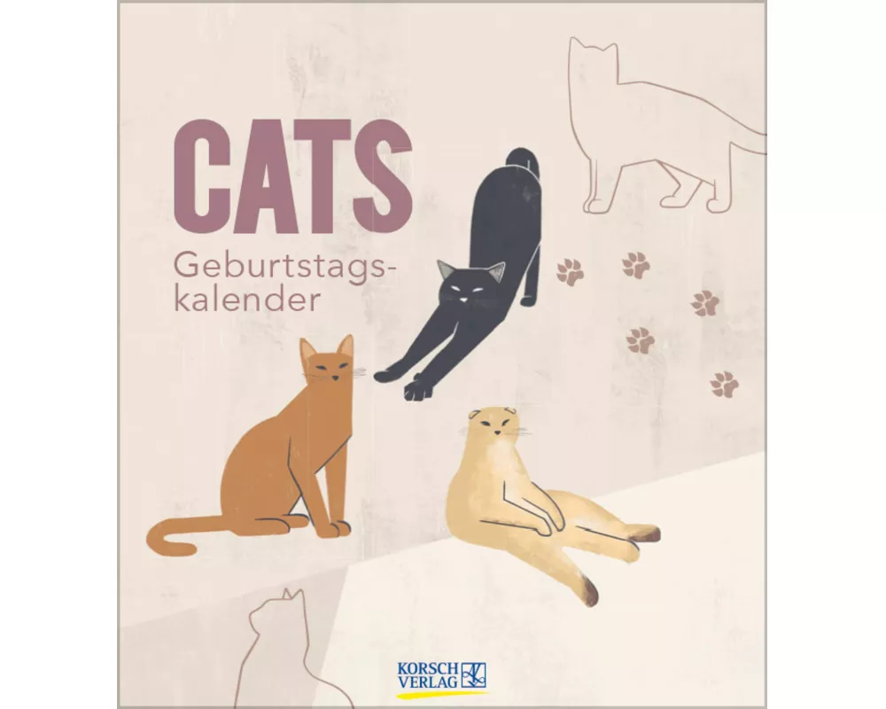 Geburtstagskalender Cats
