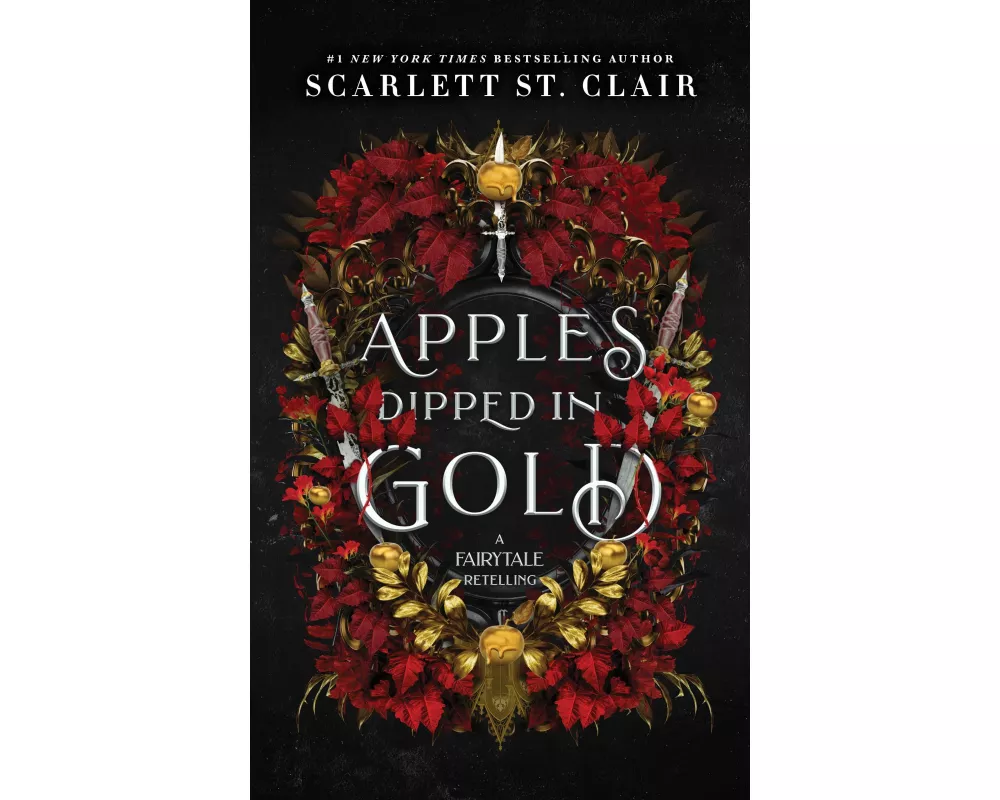 Apples Dipped in Gold