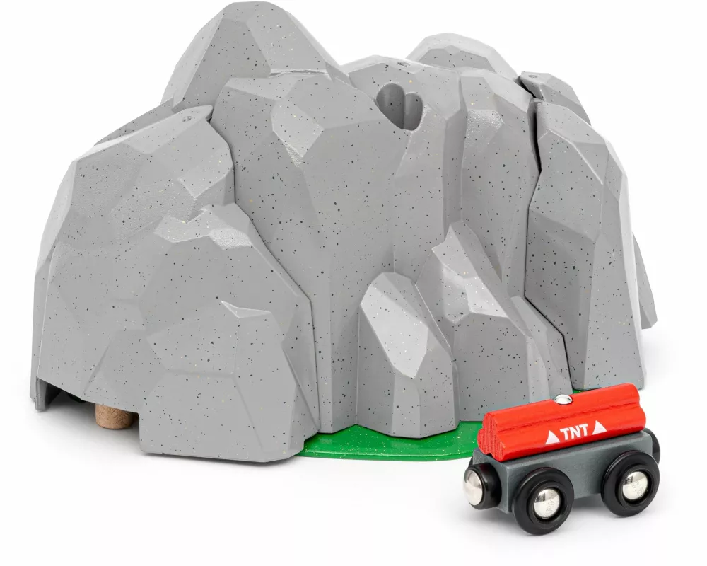 BRIO World - Tunnel mit Sprengfunktion