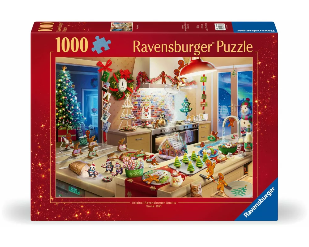 Erwachsenenpuzzle 1000 Teile - Fröhlicher Unfug